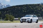 Audi A4 Avant Quattro on Vossen Wheels (VFS1) 2017 года